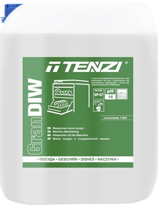 Attēls no Tenzi Pyn do mycia naczy w zmywarkach TENZI, Gran Diw, 20l