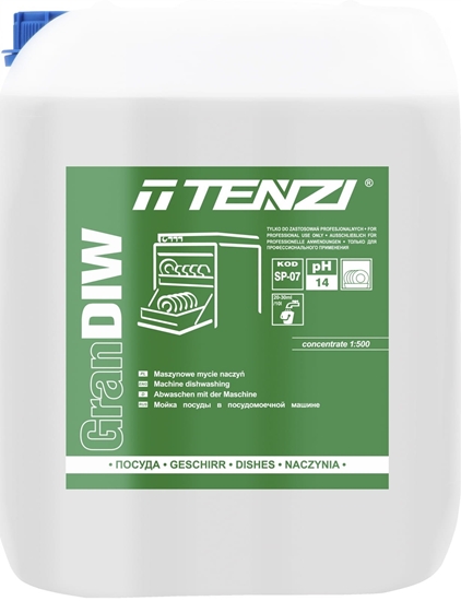 Picture of Tenzi Pyn do mycia naczy w zmywarkach TENZI, Gran Diw, 20l