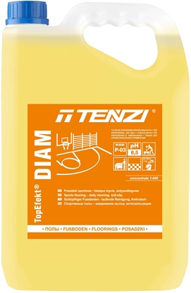 Attēls no Tenzi Pyn do mycia posadzek twardych i elastycznych TENZI, Topefekt Diam, 5l