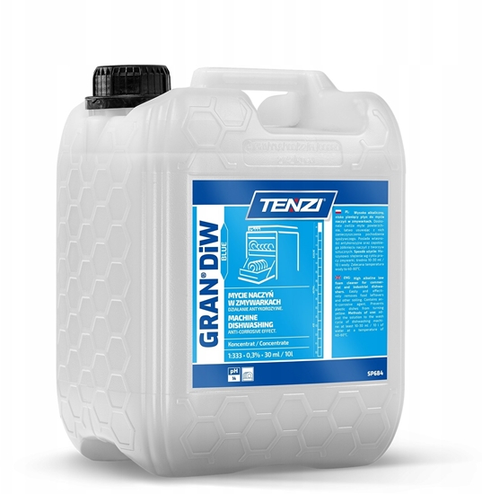 Picture of Tenzi Plyn do mycia naczy w zmywarkach TENZI, Gran Diw Blue, 20l