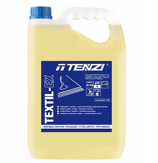 Picture of Tenzi Preparat do prania wykadzin i tapicerek metod ekstrakcyjn TENZI, Textil-Ex, 1l