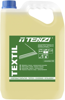 Attēls no Tenzi Preparat do prania wykadzin i tekstyliów metod szamponowania TENZI, Textil, 5l