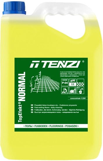 Picture of Tenzi Preparat myjcy do posadzek matowych TENZI, Topefekt Normal, 5l
