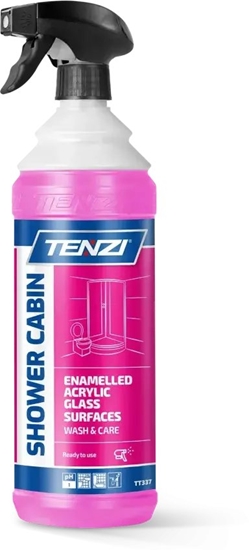 Изображение Tenzi rodek do czyszczenia kabin prysznicowych TENZI, anglojzyczna etykieta, 1l