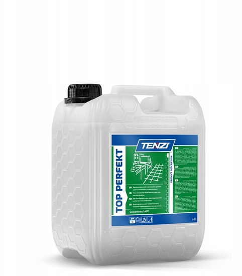 Picture of Tenzi rodek odtuszczajco-myjcy do powierzchni twardych TENZI, Top Perfekt, atest PZH, 5l