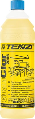 Attēls no Tenzi TZ-GRANCLOR - skoncentrowany preparat do mycia i dezynfekcji alkaicznej aktywny chlor