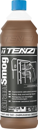 Attēls no Tenzi TZ-GRANSMOG - preparat do czyszczenia czyszczenia komór wdzarniczych, rusztów, grilli, piekarników, kominków, piecyków