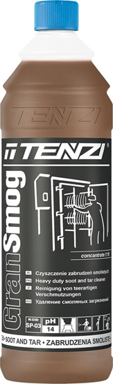 Изображение Tenzi TZ-GRANSMOG - preparat do czyszczenia czyszczenia komór wdzarniczych, rusztów, grilli, piekarników, kominków, piecyków