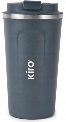 Attēls no Termopuodelis su vakuumine izoliacija KIRO KI513N, mlynos spalvos, 510 ml