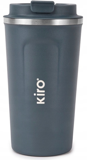 Picture of Termopuodelis su vakuumine izoliacija KIRO KI513N, mlynos spalvos, 510 ml