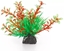 Picture of Terra Natura Aqua Natura, rolina, do dekoracji akwarium, zielono-pomaraczowa, plastikowa, 10 cm, wzrastajce pdy i spirulina