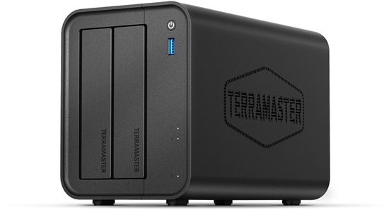 Picture of TERRAMASTER F2-425 2bay NAS 4GB DDR4 (No Hard Drive)