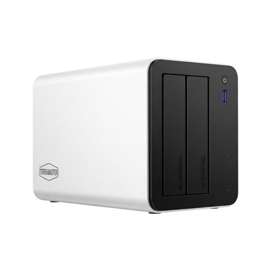 Picture of TERRAMASTER F2-425 PLUS, 2bay NAS, 8GB DDR5 (No Hard Drive)