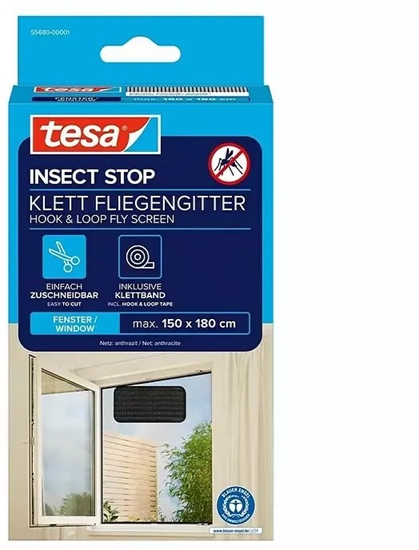 Picture of Tesa Insect stop Standard 1,5mx1,8m anthr. 55680