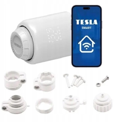 Изображение Tesla TESLA Inteligentna gowica termostatyczna Zigbee SV60