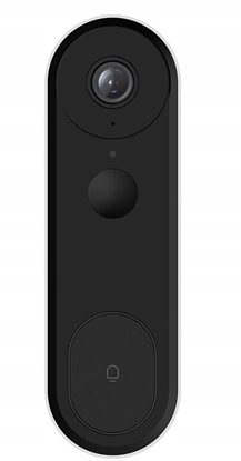 Изображение Tesla TESLA SecureQ DB5 Inteligentny dzwonek do drzwi z kamer 2K, Wi-Fi, detekcj osób i paczek