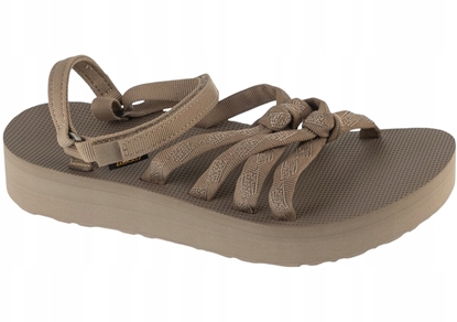 Attēls no Teva Teva W Midform Kena Slim Sandals 1173494-DUNE Brzowe 38
