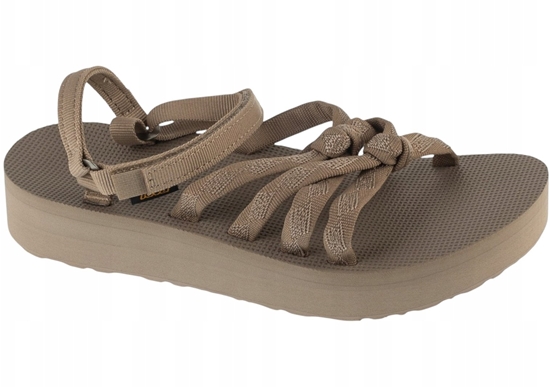 Изображение Teva Teva W Midform Kena Slim Sandals 1173494-DUNE Brzowe 38