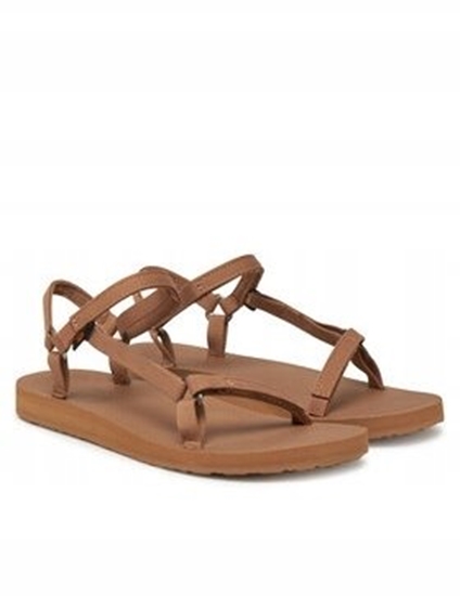Изображение Teva Teva W Original Universal Slim Sandals 1150110-TEY Brzowe 38
