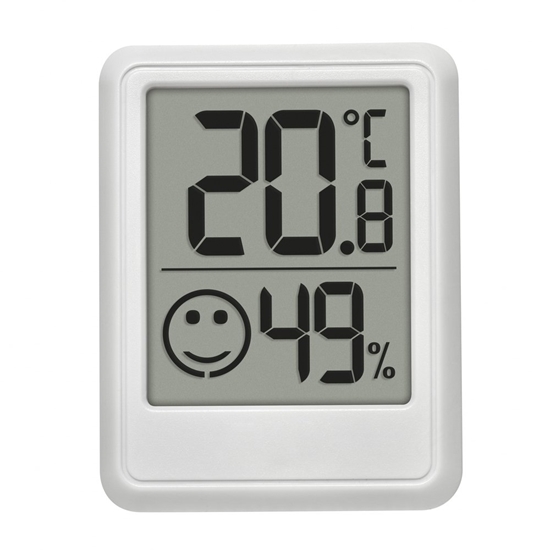 Изображение TFA 30.5060.02 white Digital thermo-hygrometer