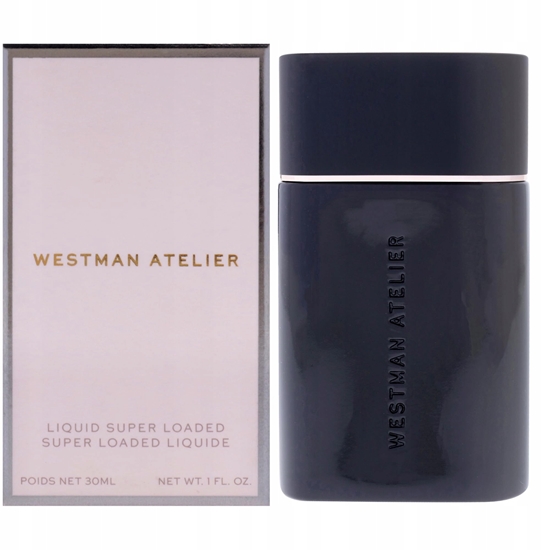 Picture of The Balm WESTMAN ATELIER_Liquid Super Loaded All-Over Illuminator Drops rozwietlacz do twarzy Skóra Róowa 30ml
