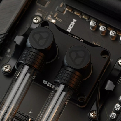 Picture of Thermal Grizzly DeltaMate Fitting - HT14 Black (6-Pack)