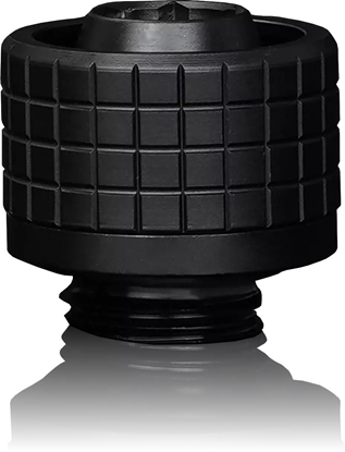 Picture of Thermal Grizzly DeltaMate Fitting - ST16 Black (6-Pack)