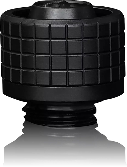 Picture of Thermal Grizzly DeltaMate Fitting - ST16 Black (6-Pack)