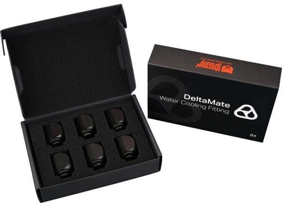 Picture of Thermal Grizzly DeltaMate Rotary - 90° Black (6-Pack)