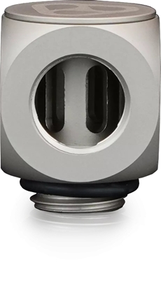 Picture of Thermal Grizzly DeltaMate Rotary - 90° Matt Nickel