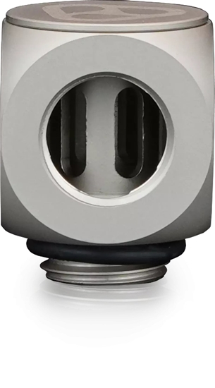 Picture of Thermal Grizzly DeltaMate Rotary - 90° Matt Nickel