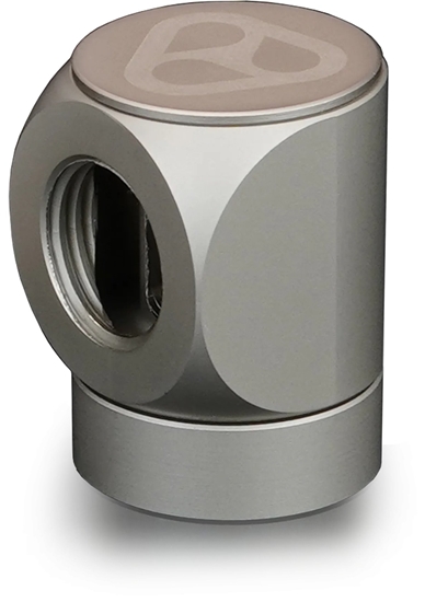 Picture of Thermal Grizzly DeltaMate Rotary FF 90 stopni Matt Nickel