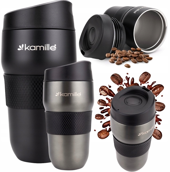 Изображение Thermal mug 320 ml (2 colors), 2165, Kamille