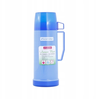 Изображение Thermos with glass insert 0.6 L, 2071, KAMILLE