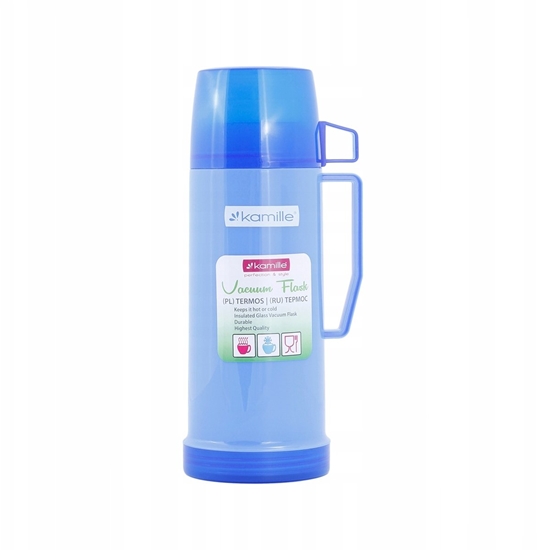 Picture of Thermos with glass insert 0.6 L, 2071, KAMILLE