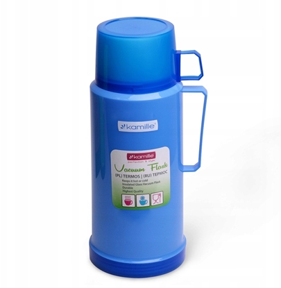 Изображение Thermos with glass insert 1.0 L, 2072, KAMILLE