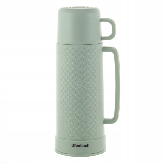 Picture of Thermos with glass insert 1.0L, 101325, Ofenbach