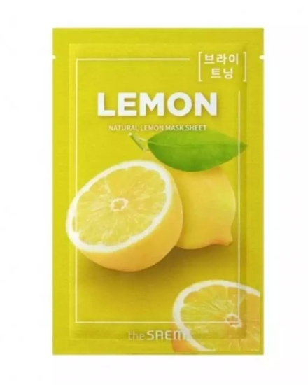 Picture of theSaem SAEM maska w pachcie cytryna