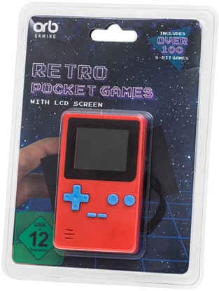 Picture of Thumbs Up 1002036, 12 yr(s), Red, Analogue, D-pad, LCD, 4.57 cm (1.8")