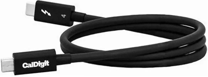 Attēls no Thunderbolt 5 (USB C) Pro Cable 0.5 m Braided - Black