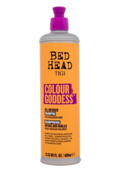 Picture of Tigi Bed Head Colour Goddess Oil Infused Shampoo 400 ml