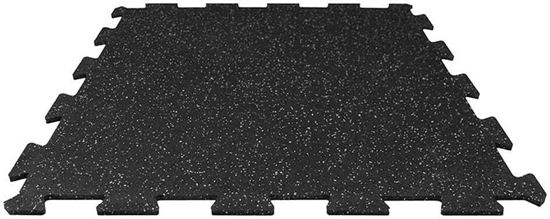 Picture of Tiguar Tiguar SLICE puzzel 98x98x1,5 black/mosaic EPDM