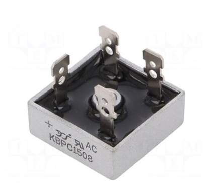 Изображение Tilta taisngriezis: vienfāzes | Urmax: 800V | Ja:15A | Ifsm: 300A