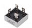 Picture of Tilta taisngriezis: vienfāzes | Urmax: 800V | Ja:15A | Ifsm: 300A