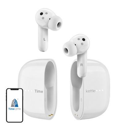 Attēls no TIMEKETTLE M3 Offline Translation Earbuds (White)
