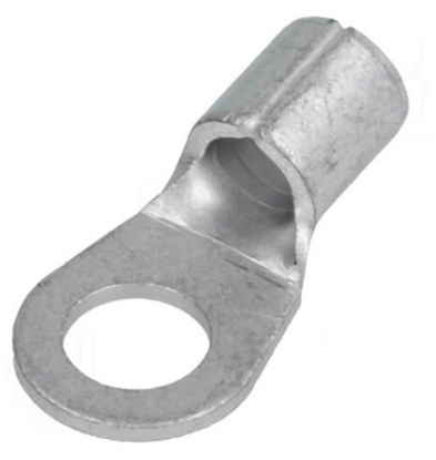 Изображение Tip: ring; M6; 10mm2; crimped; for cable; non-insulated; tinned