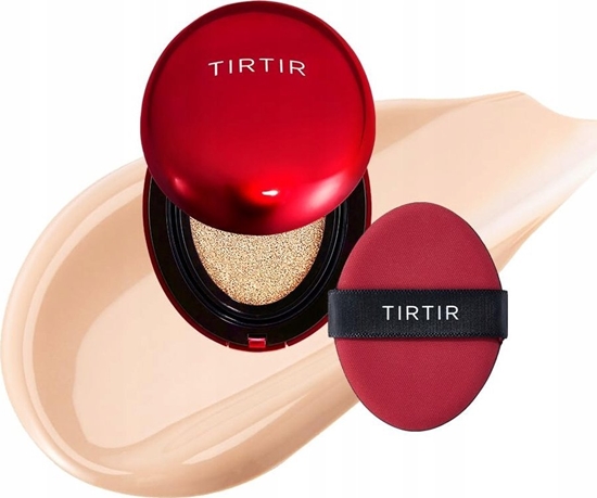 Изображение Tirtir TIRTIR_Mask Fit Red Cushion dugotrway podkad od twarzy w poduszce 17C Porcelain 4,5g