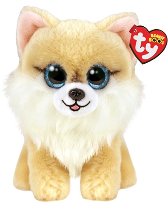 Picture of TY INC. Maskotka TY Beanie Boos HONEYCOMB pies jasnobrzowy 15cm 36571
