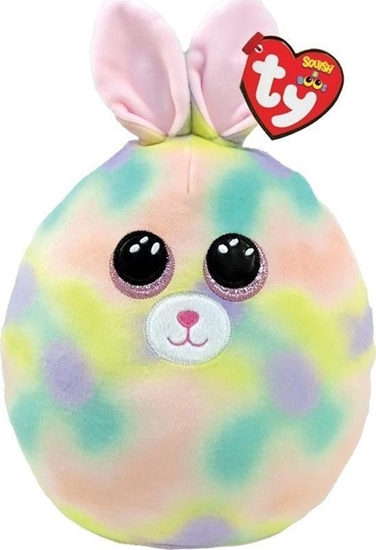 Изображение TY Squish-a-Boos Furry pastelowy królik 22cm