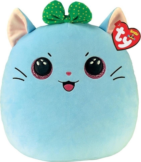 Изображение TY Squish-a-Boss Kirra kot 30 cm